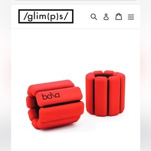 Bal Bracelets Cherry Red 1 lb each